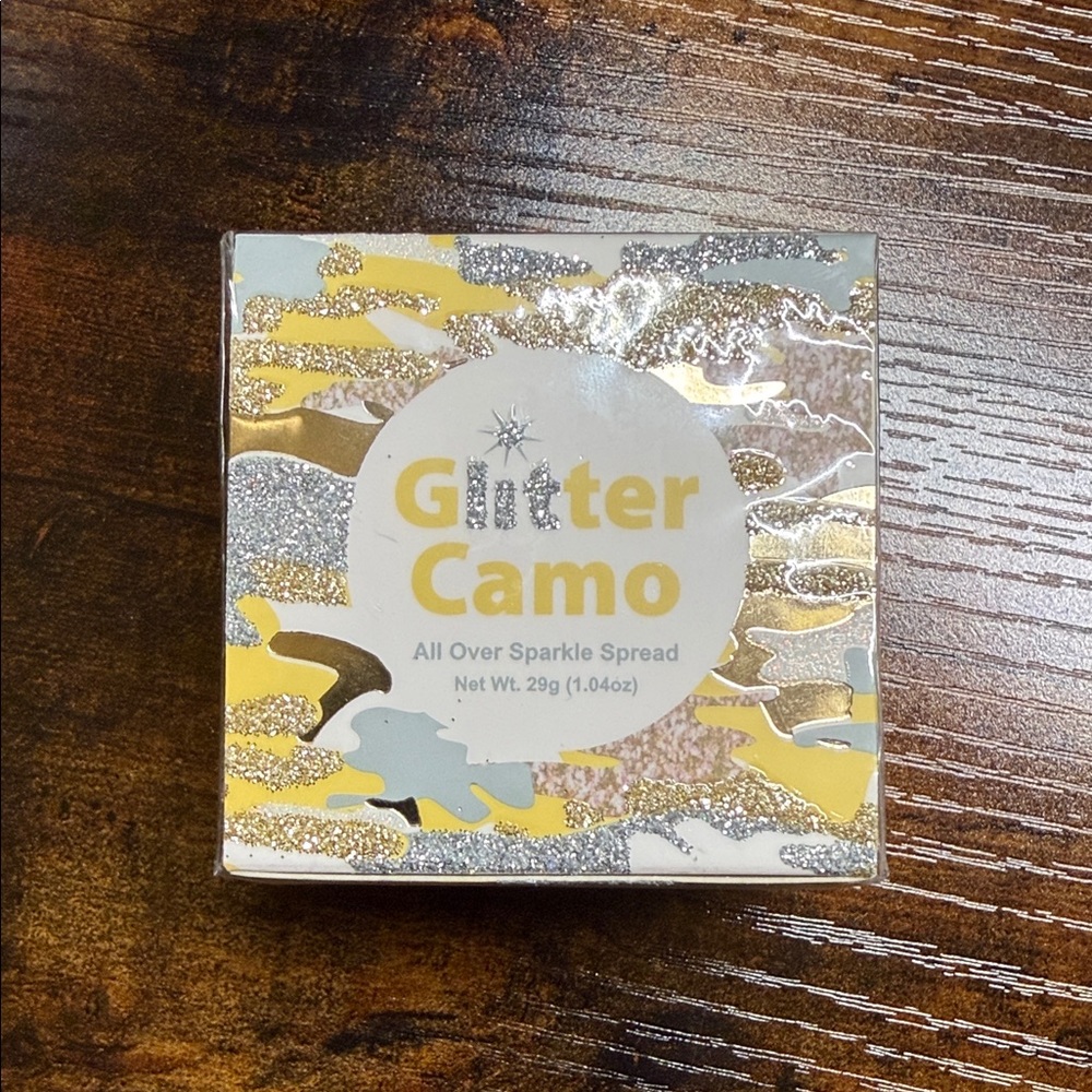 Lit Cosmetics’ Glitter Camo - Major Gold - SEALED